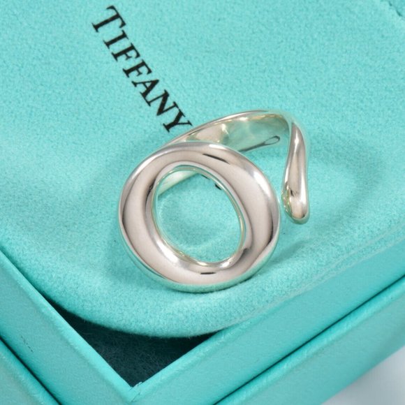 Very Unique Tiffany & Co. Elsa Peretti Sevillana Ring - Sz 4 - Picture 2 of 5
